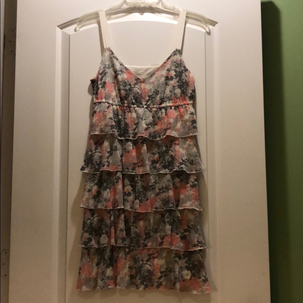 Ruffled dress